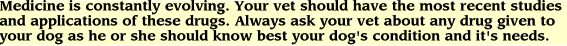 Medicine is constantly evolving. Your